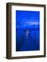 Florida, Sanibel, Private Dock at dawn-Rob Tilley-Framed Photographic Print