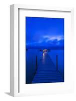 Florida, Sanibel, Private Dock at dawn-Rob Tilley-Framed Photographic Print