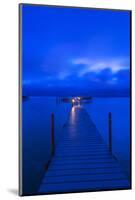 Florida, Sanibel, Private Dock at dawn-Rob Tilley-Mounted Photographic Print