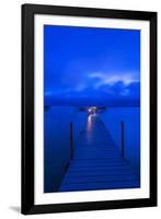 Florida, Sanibel, Private Dock at dawn-Rob Tilley-Framed Photographic Print