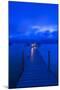 Florida, Sanibel, Private Dock at dawn-Rob Tilley-Mounted Premium Photographic Print