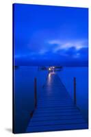 Florida, Sanibel, Private Dock at dawn-Rob Tilley-Stretched Canvas