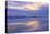 Florida, Sarasota, Crescent Beach, Siesta Key, Sunset over Ocean-Bernard Friel-Stretched Canvas