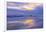Florida, Sarasota, Crescent Beach, Siesta Key, Sunset over Ocean-Bernard Friel-Framed Photographic Print