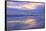 Florida, Sarasota, Crescent Beach, Siesta Key, Sunset over Ocean-Bernard Friel-Framed Stretched Canvas