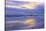 Florida, Sarasota, Crescent Beach, Siesta Key, Sunset over Ocean-Bernard Friel-Stretched Canvas