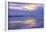 Florida, Sarasota, Crescent Beach, Siesta Key, Sunset over Ocean-Bernard Friel-Framed Photographic Print