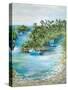 Florida Scene-Julie DeRice-Stretched Canvas