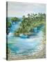 Florida Scene-Julie DeRice-Stretched Canvas