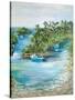 Florida Scene-Julie DeRice-Stretched Canvas