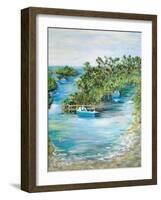 Florida Scene-Julie DeRice-Framed Art Print