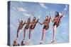 Florida State Cheerleaders, 2002-Joe Heaps Nelson-Stretched Canvas