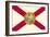 Florida State Flag-Lantern Press-Framed Art Print