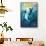 Florida - Stylized Shark-Lantern Press-Framed Stretched Canvas displayed on a wall