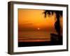 Florida Sunrise-J.D. Mcfarlan-Framed Photographic Print