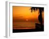 Florida Sunrise-J.D. Mcfarlan-Framed Photographic Print