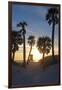 Florida Sunset,  Clearwater Beach, Florida-George Oze-Framed Photographic Print