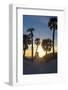 Florida Sunset,  Clearwater Beach, Florida-George Oze-Framed Photographic Print