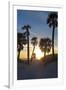 Florida Sunset,  Clearwater Beach, Florida-George Oze-Framed Premium Photographic Print