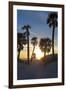 Florida Sunset,  Clearwater Beach, Florida-George Oze-Framed Premium Photographic Print