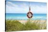 Florida, Surfside, Miami Beach, North Miami Beach, Lifeguard Buoy-John Coletti-Stretched Canvas