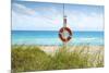Florida, Surfside, Miami Beach, North Miami Beach, Lifeguard Buoy-John Coletti-Mounted Photographic Print