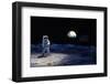 Florida, Titusville, Kennedy Space Center, Apollo 14 command module.-Jim Engelbrecht-Framed Photographic Print