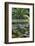 Florida, Tropical Vegetation, Flowering Water Lilies and Lush Palms-Judith Zimmerman-Framed Photographic Print