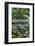 Florida, Tropical Vegetation, Flowering Water Lilies and Lush Palms-Judith Zimmerman-Framed Photographic Print