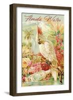 Florida Water-null-Framed Giclee Print