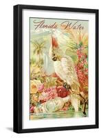 Florida Water-null-Framed Giclee Print