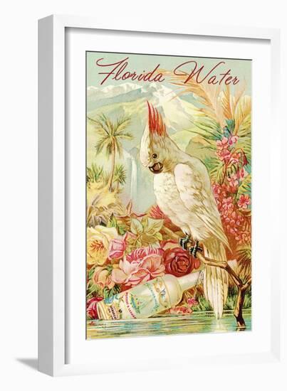 Florida Water-null-Framed Giclee Print
