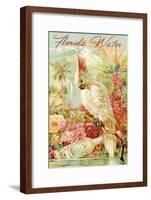 Florida Water-null-Framed Giclee Print