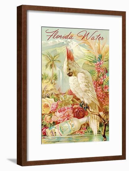 Florida Water-null-Framed Giclee Print