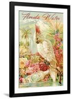 Florida Water-null-Framed Giclee Print