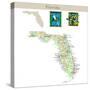 Florida-IndianSummer-Stretched Canvas