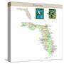 Florida-IndianSummer-Stretched Canvas