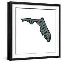 Florida-Art Licensing Studio-Framed Giclee Print