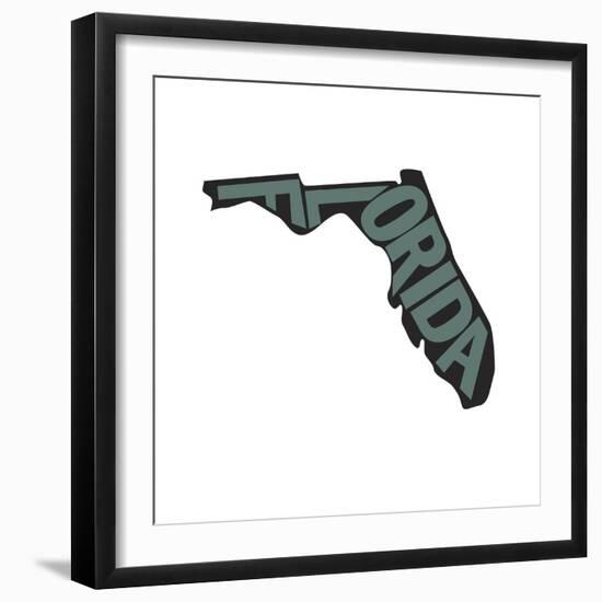 Florida-Art Licensing Studio-Framed Giclee Print