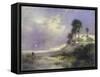 Florida-Thomas Moran-Framed Stretched Canvas