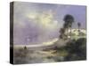 Florida-Thomas Moran-Stretched Canvas