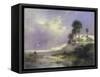 Florida-Thomas Moran-Framed Stretched Canvas