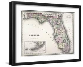 Florida-null-Framed Giclee Print