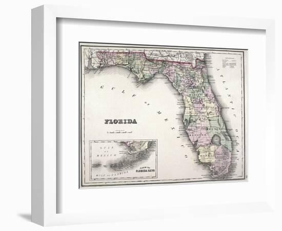 Florida-null-Framed Giclee Print