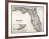 Florida-null-Framed Giclee Print