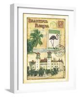 Florida-Tina Chaden-Framed Art Print