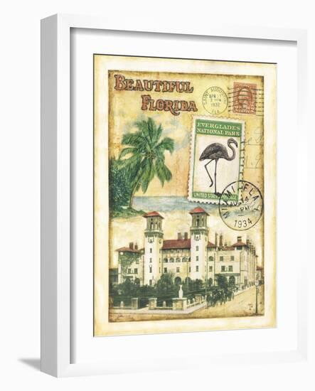 Florida-Tina Chaden-Framed Art Print