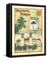 Florida-Tina Chaden-Framed Stretched Canvas