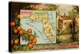 Florida-Arbuckle Brothers-Stretched Canvas