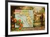 Florida-Arbuckle Brothers-Framed Premium Giclee Print